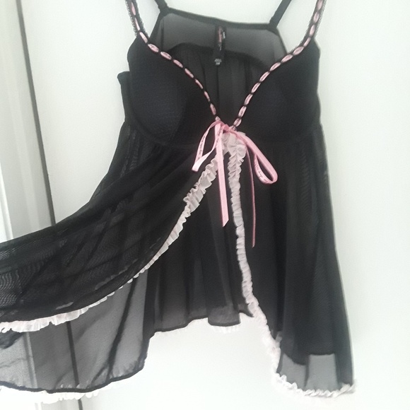 VS sheer babydoll nightie - Picture 4 of 4